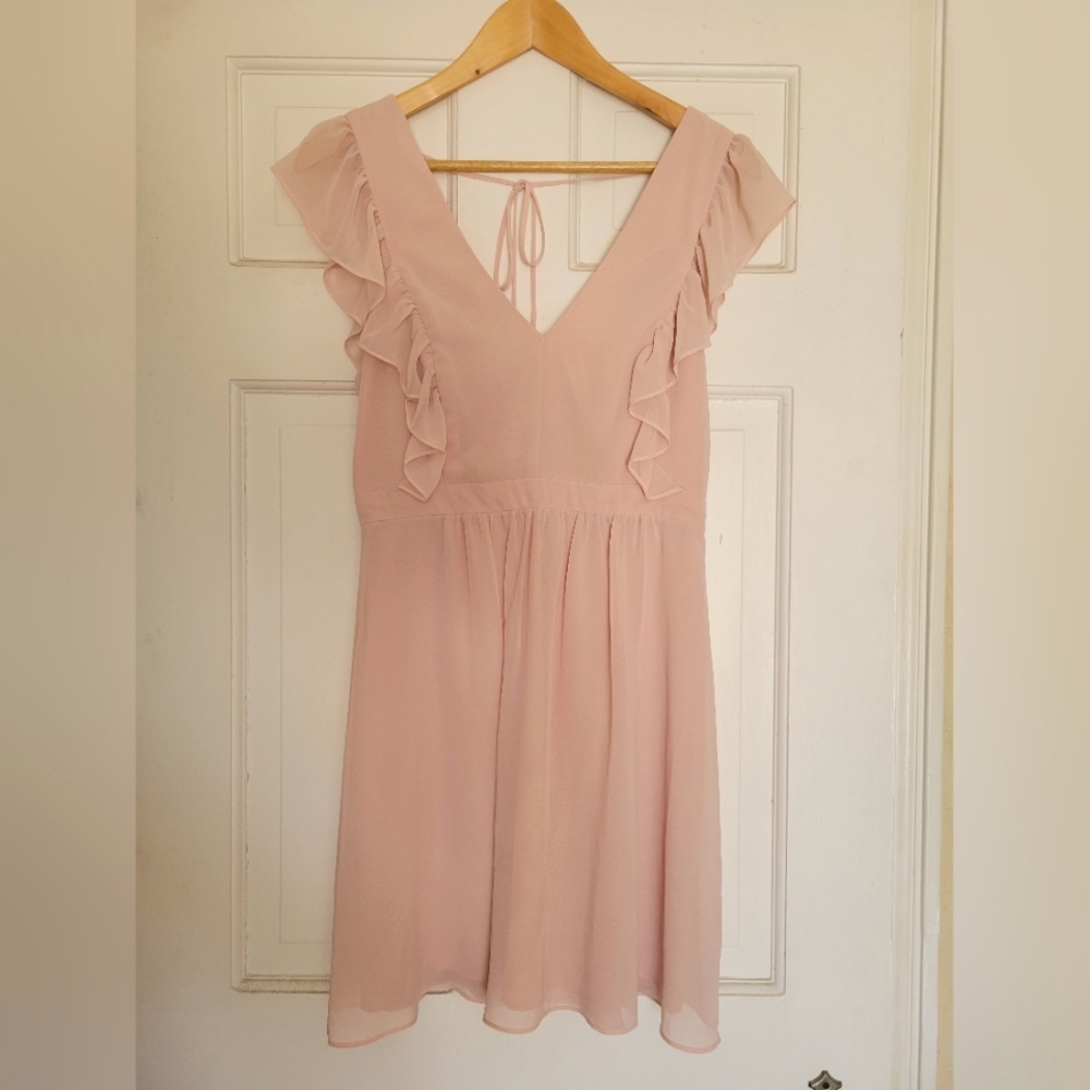 BCBGeneration Light Pink Dress